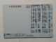 T-539- JAPAN, Japon, Nipon, Carte Prepayee, Prepaid Card, RAILWAY, TRAIN, CHEMIN DE FER - Treni