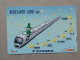 T-539- JAPAN, Japon, Nipon, Carte Prepayee, Prepaid Card, RAILWAY, TRAIN, CHEMIN DE FER - Trains