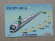 T-539- JAPAN, Japon, Nipon, Carte Prepayee, Prepaid Card, RAILWAY, TRAIN, CHEMIN DE FER - Treni