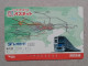 T-557- JAPAN, Japon, Nipon, Carte Prepayee, Prepaid Card, RAILWAY, TRAIN, CHEMIN DE FER - Trains