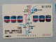 T-557- JAPAN, Japon, Nipon, Carte Prepayee, Prepaid Card, RAILWAY, TRAIN, CHEMIN DE FER - Trenes