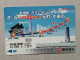 T-557- JAPAN, Japon, Nipon, Carte Prepayee, Prepaid Card, RAILWAY, TRAIN, CHEMIN DE FER - Eisenbahnen