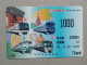 T-557- JAPAN, Japon, Nipon, Carte Prepayee, Prepaid Card, RAILWAY, TRAIN, CHEMIN DE FER - Treinen