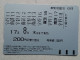 T-555- JAPAN, Japon, Nipon, Carte Prepayee, Prepaid Card, RAILWAY, TRAIN, CHEMIN DE FER - Treni