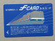 T-555- JAPAN, Japon, Nipon, Carte Prepayee, Prepaid Card, RAILWAY, TRAIN, CHEMIN DE FER - Treinen