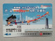 T-557- JAPAN, Japon, Nipon, Carte Prepayee, Prepaid Card, RAILWAY, TRAIN, CHEMIN DE FER - Eisenbahnen