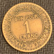 France Bon Pour 1 Francs Chambres De Commerce De France 1921 - Sonstige & Ohne Zuordnung