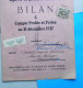 1937 Brasserie "La Bonne Source" Sièges Wanfercée-Baulet & Velaine S/s. Bilan & Compte Profits Et Pertes - 1900 – 1949