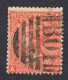 1865-67 Great Britain, Cancelled, Plate 12, Wmk 17, Sc# ,SG 94 - Usati