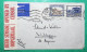 LETTER CAPE TOWN SOUTH AFRICA FOR WILDEGG SWITZERLAND CENSOR 1939 WW2 - Poste Aérienne