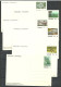 Canada Kanada - Pre-stamped Postcards Postal Stationery Cards, Land Scapes City Views, 6 Pcs, Unused - 1953-.... Reinado De Elizabeth II