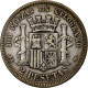 Espagne, Provisional Government, 2 Pesetas, 1870, Madrid, Argent, TB+, KM:654 - Primi Conii