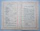 Programme Harmonie Royale Des Charbonnages De Mariemont-Bascoup, Concert Du 28 Juin 1936 - Programs