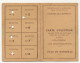 FRANCE - Carte D'électeur X2 1947 - Ville De Marseille (B Du R) - 174eme Bureau - La Croix Rouge école De Garçons - Documents Historiques