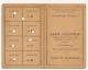 FRANCE - Carte D'électeur X2 1947 - Ville De Marseille (B Du R) - 174eme Bureau - La Croix Rouge école De Garçons - Documents Historiques