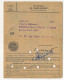 FRANCE - Carte D'électeur X2 1947 - Ville De Marseille (B Du R) - 174eme Bureau - La Croix Rouge école De Garçons - Historische Documenten