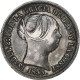 Espagne, Isabel II, 2 Reales, 1855, Madrid, Argent, TB+, KM:599.1 - Erstausgaben