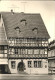 72080110 Koethen Anhalt Altdeutscher Hof Gasthaus Fachwerk Koethen - Koethen (Anhalt)