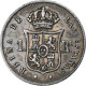 Espagne, Isabel II, Real, 1859, Madrid, Argent, TTB, KM:606.1 - First Minting