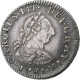 Mexique, Charles III, 1/2 Réal, 1781, Mexico City, Argent, SUP, KM:69.2 - First Minting