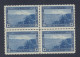 Canada Stamps Block #242 -13c Halifax Harbor MNH VF (S17) - Blokken & Velletjes