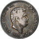 États Italiens, NAPLES, Ferdinando II, 10 Grana, 1855, Naples, Argent, TB+ - Nápoles & Sicile