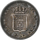 États Italiens, NAPLES, Ferdinando II, 10 Grana, 1855, Naples, Argent, TB+ - Naples & Sicile
