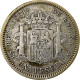 Espagne, Alfonso XIII, Peseta, 1904, Madrid, Argent, TB, KM:721 - Primi Conii