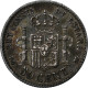 Espagne, Alfonso XIII, 50 Centimos, 1892, Madrid, Argent, TTB+, KM:690 - Premières Frappes