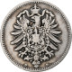 Empire Allemand, Wilhelm I, Mark, 1873, Munich, Argent, TB+, KM:7 - 1 Mark