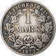 Empire Allemand, Wilhelm I, Mark, 1873, Munich, Argent, TB+, KM:7 - 1 Mark