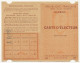 FRANCE / ALGERIE - Carte D'électeur X2 1959 - Algérie - Ville D'Alger, Salle Des Fêtes - (Couple) - Historische Documenten