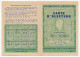 FRANCE - Carte D'électeur X2 1967 - Gard, Ville De Nîmes Et Hérault, Ville De Béziers - Documents Historiques