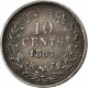 Pays-Bas, Wilhelmina I, 10 Cents, 1897, Argent, TB+, KM:116 - 10 Cent