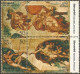 India 1975 Michelangelo Se-tenant Mint MNH Good Condition (PST - 15) - Unused Stamps