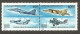 India 1992 Indian Air Force Se-tenant Mint MNH Good Condition (PST - 30) - Nuevos