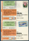 °°° Francobolli N. 4485 - Cartoline Lotteria 4 Pezzi °°° - Sammlungen