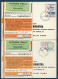 °°° Francobolli N. 4485 - Cartoline Lotteria 4 Pezzi °°° - Collections