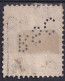 Us Postage Perforé Perforation - Perfin