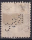 Us Postage Perforé Perforation - Perfin