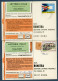 °°° Francobolli N. 4487 - Cartoline Lotteria 4 Pezzi °°° - Collections