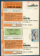 °°° Francobolli N. 4487 - Cartoline Lotteria 4 Pezzi °°° - Collections