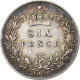 Grande-Bretagne, Victoria, 6 Pence, 1891, Argent, TTB, KM:760 - H. 6 Pence