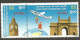 India 1998 Air India Se-tenant Mint MNH Good Condition (PST - 46) - Ongebruikt