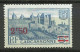 France N° 492    Carcassonne  Bleu Clair     Neuf  ( *  )    B/T B     Voir Scans    Soldes ! ! ! - Unused Stamps