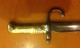 Delcampe - Scimitar Type Bayonet. Bresil. M1880 (217) - Armes Blanches