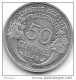 France 50  Centimes 1945  Km 894.1a  Xf+ !!! - 50 Centimes