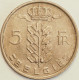 Belgium - 5 Francs 1949, KM# 135.1 (#3181) - 5 Frank