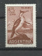 Argentine N° 636   Cormoran     Neuf   * *    B/TB Voir Scans    Soldes ! ! ! - Gaviotas