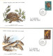 LIECHTENSTEIN - FDC WWF 1976 - 4 FDC  /4390 - FDC